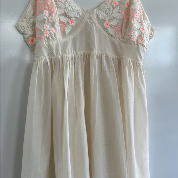Free People Bed Of Roses Babydoll Slip - Picture 3 of 12